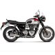 Slip-On Line Titanium Triumph Bonneville T100/T120 (16-20)