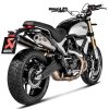 Slip-On Line Titanium Ducati Scrambler 1100 (18-20)
