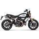 Slip-On Line Titanium Ducati Scrambler 1100 (18-20)