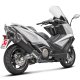 Slip-On Line Black Stainless Steel Kymco AK 550i (17-20) Slip-On Line Black Stainless Steel Kymco AK 550i (17-20)