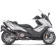 Slip-On Line Black Stainless Steel Kymco AK 550i (17-20) Slip-On Line Black Stainless Steel Kymco AK 550i (17-20)