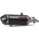 Slip-On Line Black Stainless Steel Vespa GTS 125 (17-20) Slip-On Line Black Stainless Steel Vespa GTS 125 (17-20)