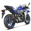 Slip-On Line Carbon Yamaha YZF-R3 (15-16)