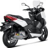 Slip-On Line Stainless Steel Yamaha X-City/X-Max 250 (07-16)