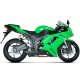 Slip-On Line Titanium Kawasaki ZX-6R (07-08)