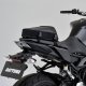 Brašna na sedlo spolujezdce DH-708 karbon/černá 4l Brašna na sedlo spolujezdce DH-708 karbon/černá 4l