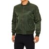 Bunda Bomber Olive