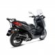 LV One Evo Black Yamaha X-Max 300 (Iron Max) (17-20)