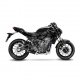 LV One Evo Black Yamaha MT-07 / XSR 700 /YZF-R7 (21-22)