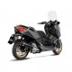 LV One Evo Black Yamaha X-Max 300 (Tech Max) (21-22)