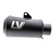 LV-10 Full Black Kawasaki Z 900 (17-22)