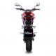 LV-10 Black Honda CB 125 R Neo Sports Café (18-20)