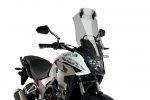 Větrný štít s deflektorem Touring Honda CB 500X (16-23) Větrný štít s deflektorem Touring Honda CB 500X (16-23)