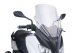 Větrný štít V-Tech Line Touring Yamaha X-Max 125/250 (10-13)