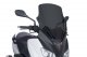 Větrný štít V-Tech Line Touring Yamaha X-Max 125/250 (10-13)