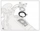 BF43 Tanklock objímka Fantic Caballero 125/250/500 (18-22) BF43 Tanklock objímka Fantic Caballero 125/250/500 (18-22)