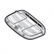 Plotna SHAD D1B40PAR pro SH39/SH40/SH44/SH45/SH46/SH47 Plotna SHAD D1B40PAR pro SH39/SH40/SH44/SH45/SH46/SH47