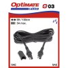 Prodlužovací kabel O03 1,8m/5A Prodlužovací kabel O03 1,8m/5A