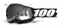 Accuri 2 OTG/UTV/ATV Black - fotochromatické plexi Accuri 2 OTG/UTV/ATV Black - fotochromatické plexi