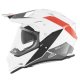 Přilba N312 Block White/Red 2023 Přilba N312 Block White/Red 2023