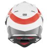 Přilba N312 Block White/Red 2023 Přilba N312 Block White/Red 2023