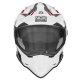 Přilba N312 Block White/Red 2023 Přilba N312 Block White/Red 2023