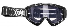 MX brýle Dirt Black MX brýle Dirt Black