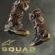 Boty TECH 10 Dark Brown/Kangaroo Gold 2023 LE Squad