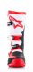 Boty TECH-T Bright Red/Black/White 2023 Boty TECH-T Bright Red/Black/White 2023