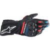 Rukavice Honda SP-8 V3 Black/Bright Red/Blue 2023 Rukavice Honda SP-8 V3 Black/Bright Red/Blue 2023