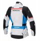 Dámská bunda Honda Stella Andes V3 Drystar Ice Gray/Blue/Bright Red 2023 Dámská bunda Honda Stella Andes V3 Drystar Ice Gray/Blue/Bright Red 2023