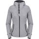 Dámská bunda Rain Hoodie H2Out Lady Grey 2023