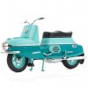 Model 1:18 ČZ 175/501 1958 tmavě tyrkysová/tyrkysová Model 1:18 ČZ 175/501 1958 tmavě tyrkysová/tyrkysová