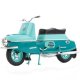 Model 1:18 ČZ 175/501 1958 tmavě tyrkysová/tyrkysová Model 1:18 ČZ 175/501 1958 tmavě tyrkysová/tyrkysová