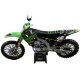 Model 1:12 Kawasaki KX450 BUD Racing 9MM Quentin Marc Prugnières No.319 Model 1:12 Kawasaki KX450 BUD Racing 9MM Quentin Marc Prugnières No.319