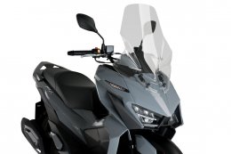 Větrný štít V-Tech Line Touring SYM JET X 125 (21-25)