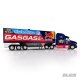 Red Bull TLD GasGas Motocross team Truck Toy Model supercross 1/32 Red Bull TLD GasGas Motocross team Truck Toy Model supercross 1/32