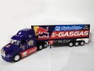 Red Bull TLD GasGas Motocross team Truck Toy Model supercross 1/32 Red Bull TLD GasGas Motocross team Truck Toy Model supercross 1/32