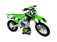 Model 1:6 Kawasaki KX-450F Jason Anderson No.21 Model 1:6 Kawasaki KX-450F Jason Anderson No.21