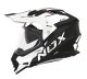 Přilba N312 Impulse Matt Black/White 2023 Přilba N312 Impulse Matt Black/White 2023
