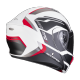 EXO-930 EVO Sikon Matt White/Black/Red