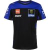 Triko Monster Energy MotoGP Replica Black/Blue 2023 Triko Monster Energy MotoGP Replica Black/Blue 2023