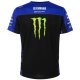 Triko Monster Energy MotoGP Replica Black/Blue 2023 Triko Monster Energy MotoGP Replica Black/Blue 2023