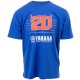 Triko Fabio Quartararo MotoGP Blue 2023 Triko Fabio Quartararo MotoGP Blue 2023