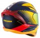 Aero Drome Yellow Fluo/Blue/White/Red 2023