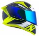 Aero Drome Blue/Yellow Fluo/White 2023