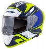 Aero Drome Blue/Yellow Fluo/White 2023 Aero Drome Blue/Yellow Fluo/White 2023