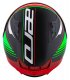 Aero Drome Pearl Black/Red/Green/White 2023