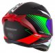 Aero Drome Pearl Black/Red/Green/White 2023