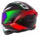 Aero Drome Pearl Black/Red/Green/White 2023